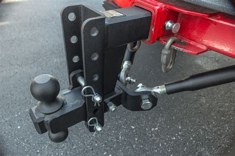 Bulletproof Hitches Frame Mounted Hitch Stabilizer Bars For Heavy Towi