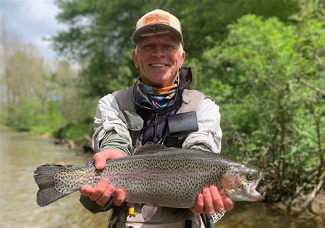 When To Go Trout Fishing In Western North Carolina French Broad Crossing