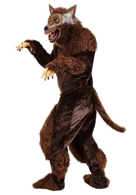 Deluxe Scary Werewolf Costume For Adults