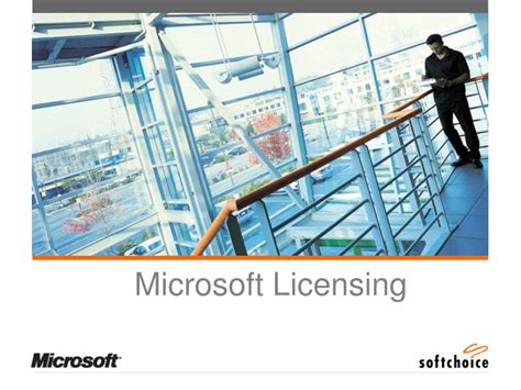 Ppt Microsoft Licensing Powerpoint Presentation Free Download Id