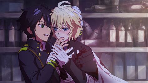 We would like to show you a description here but the site won't allow us. Download 1920x1080 Owari No Seraph, Yuichiro Hyakuya, Mikaela Hyakuya, Vampire Wallpapers for ...
