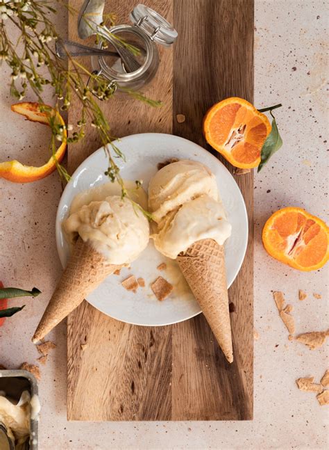 Orange Creamsicle Ice Cream Paleo Dairy Free