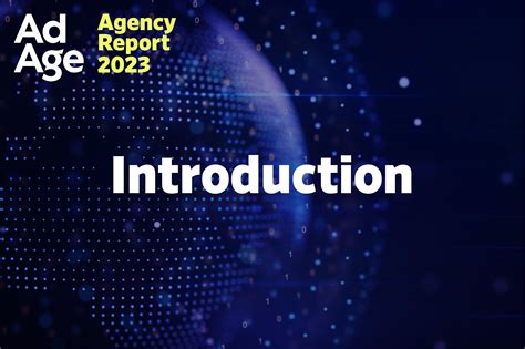 Introducing Agency Report 2023 | Ad Age