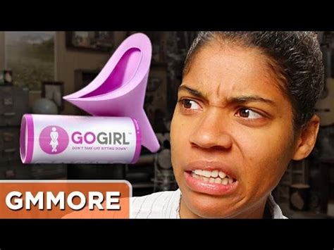 Testing The Gogirl Portable Female Pee Device Youtube