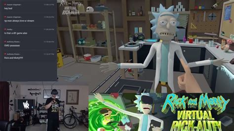 Rick And Morty Simulator Virtual Rick Ality Step Inside An Episode