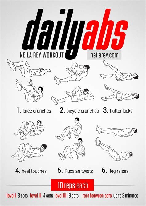 Daily Abs Workout Works Upper Lower And Lateral Abs Fitnesstraining