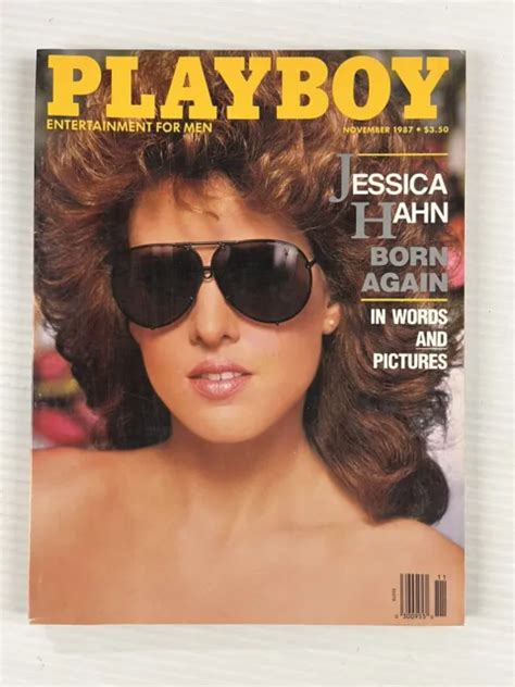 PLAYbabe MAGAZINE November Jessica Hahn Issue PicClick