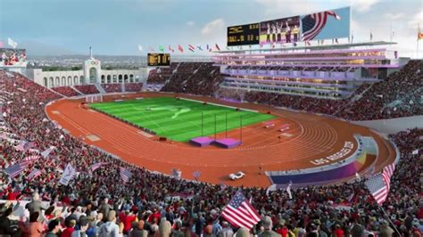 La 2024 Reveals Plans For Refurbished Olympic Coliseum And Adjacent