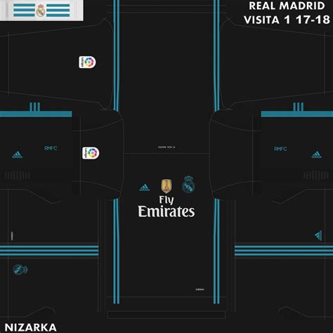 Como cada año, las dos sagas el juego cuenta con los nombres reales de los jugadores, pero carece de los nombres, equipaciones y escudos de. kits Real Madrid 17 - 18 - Juegos - Taringa!