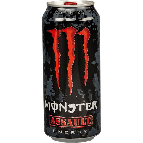 Monster Energy Assault 16 Fl Oz 24 Count