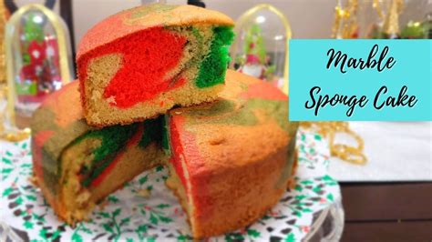 Marbled Sponge Cake Guyanese Sponge Cake Episode 325 Youtube