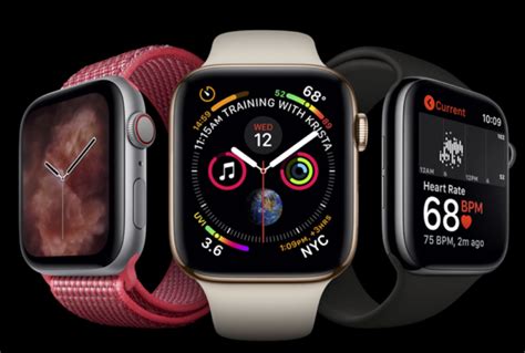 Apple Watch Series 4 Jam Tangan Yang Mampu Merekam Aktifitas Jantung
