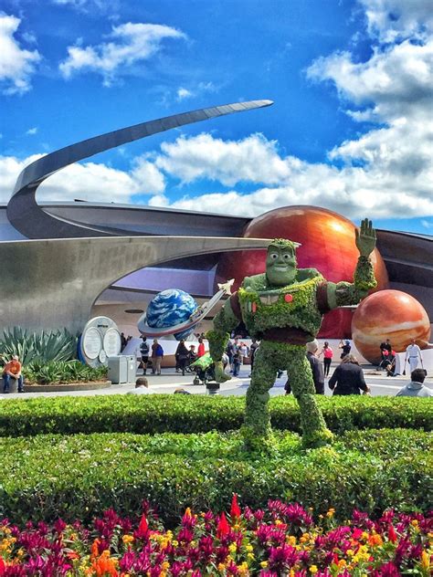 10 Disney Character Topiaries You Have To See To Believe