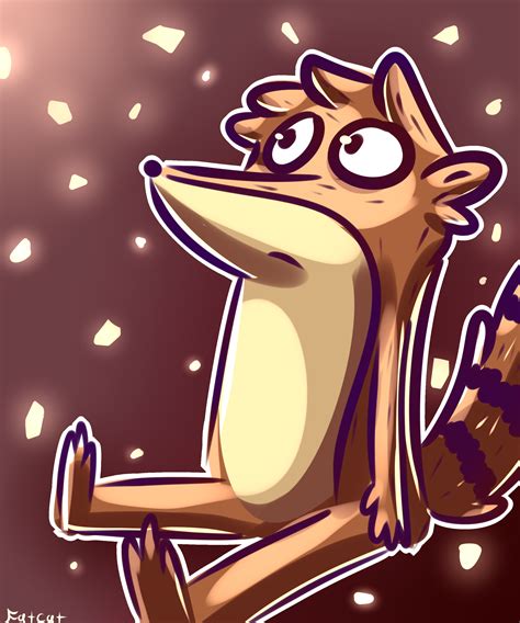 Rigby Doodle From Regular Show By Kingoffatcats On Newgrounds