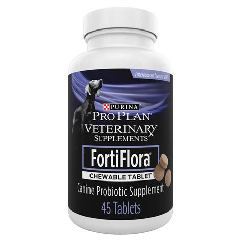 Purina Pro Plan Veterinary Supplement Fortiflora Canine Probiotic