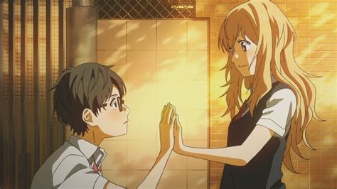 Recent English Dubbed Schoolromance Anime I Watched Your Lie In April
