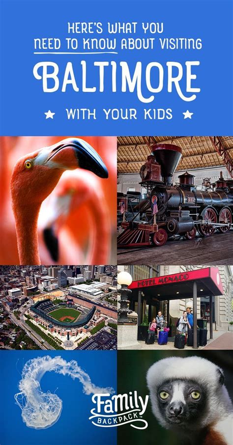 Don't let the rainy days dampen your spirits. 6 Must Do Things for Families in Baltimore, Maryland. If ...