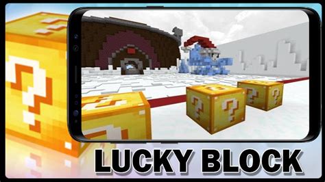 Lucky Block Mod Minecraft Apk For Android Download