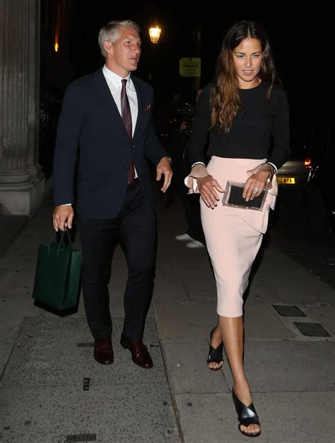Ana Ivanovic And Bastian Schweinsteiger Night Out In London 07062017