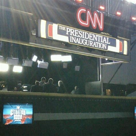 The Situation Room Cnn Office In Washington