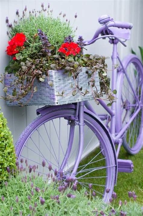Bicycle party bicycle decor bike decorations bike parade paint bike jean crafts cruiser bicycle sports day party featuring vintage bicycle drawings that will add useful bike decor to the home. 17 Super ideas for garden decorations made from old ...