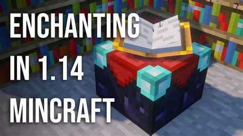 This is then modified according to the slot position: Minecraft How Many Bookshelves For Max Enchantment 1 14 ...