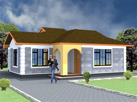 Small 2 Bedroom House Plans And Designs In Kenya