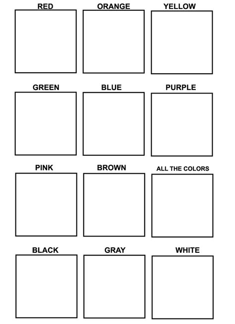 Characters Color Meme Blank By Griffsnuff On Deviantart
