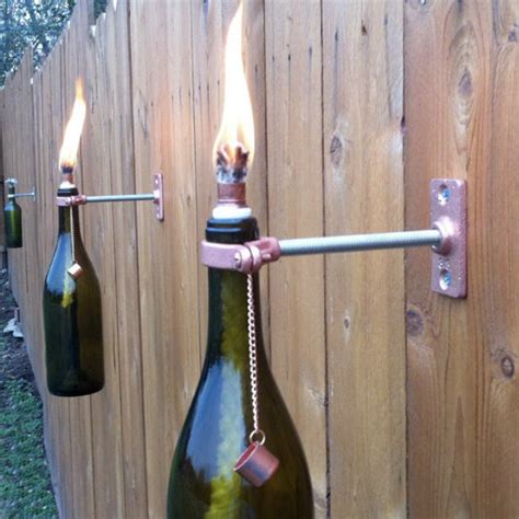20 Creative Ways To Turn An Empty Wine Bottle Into A