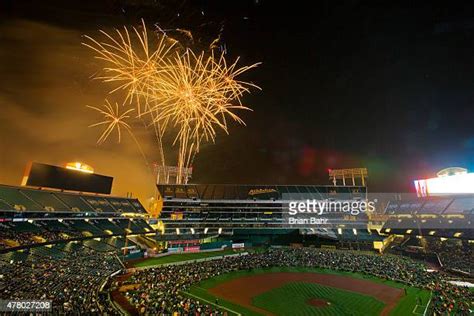 Ballpark Fireworks Photos And Premium High Res Pictures Getty Images