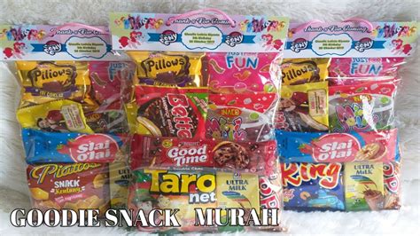 Goodie Snack Murah 10rbuan Youtube