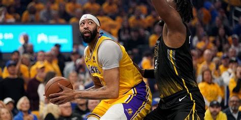 Anthony Davis Enters Lakers History With Incredible Game 1 Performance