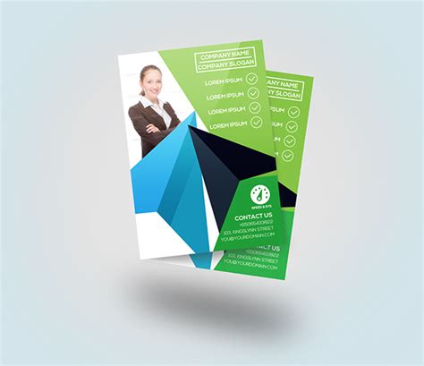 You can use this in your graphic design projects or promote any events and celebrations. Free flyer mockups on Behance