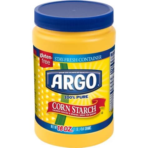 Argo Corn Starch 16 Oz Dillons Food Stores