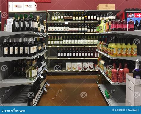 Liquor Store Interior Editorial Stock Photo Image Of Lifestyle 64554288
