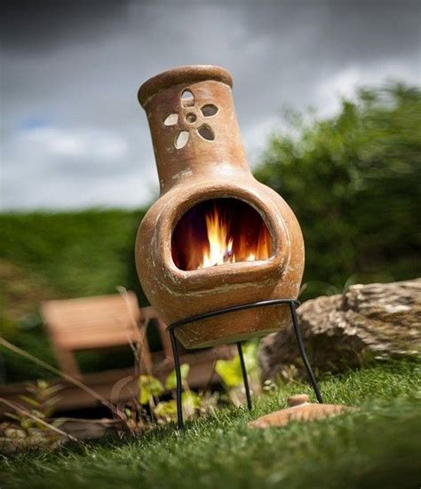 Traditionally they are made of clay, but nowadays you may find cast iron and steel alternatives. Chiminea - patio fireplace ideas to stay warm in the ...