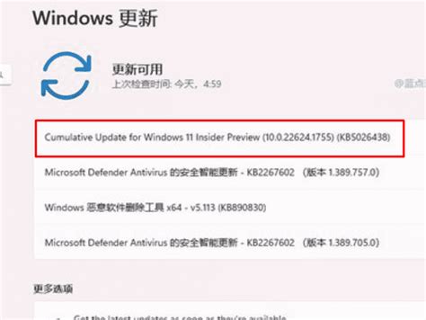 Windows 11 KB5026438 Build 22621 1755 And 22624 1755 To Beta Insider