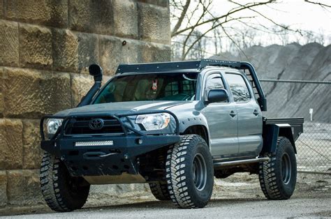 The Ultimate Toyota Tacoma Chandler Coe — Overland Kitted Overland