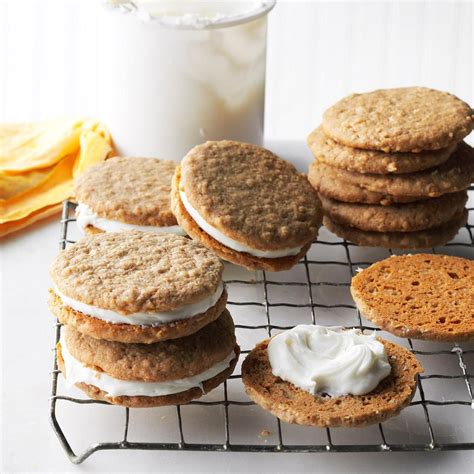 How To Make Oatmeal Cream Pies Even Better Than Little Debbie