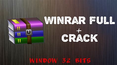 Winrar Full Crack Para Windows 32 Bits Youtube