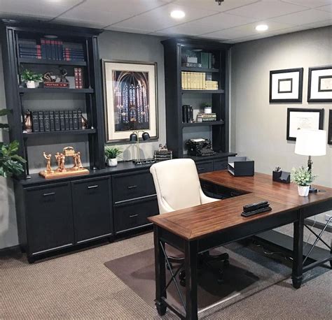 L Shaped Office Desk Decorating Ideas Design Dwsearner Home Design