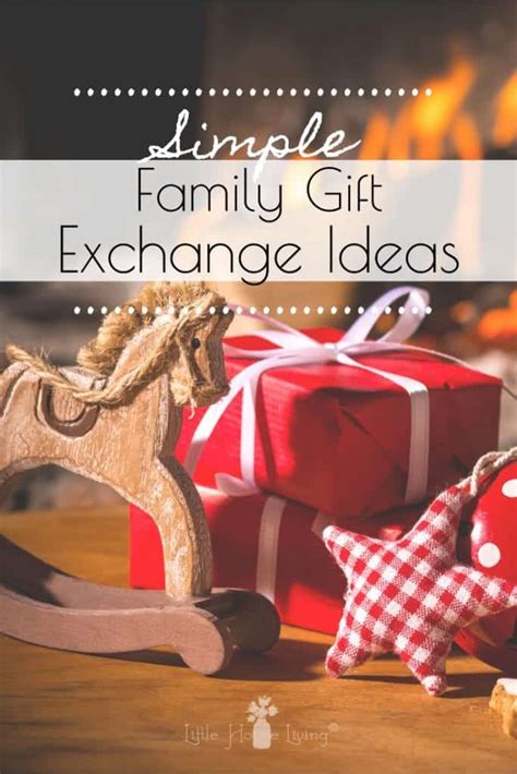 Christmas T Exchange Ideas Simple Christmas Ideas For Families