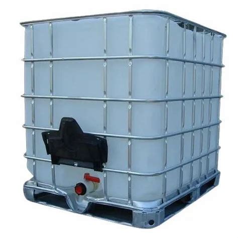 1000 Liter Schutz Ibc Plastic Tank For Industrial Capacity 1000 1200