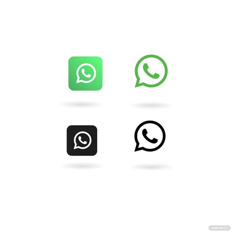 Whatsapp Icon Vector In Illustrator Download