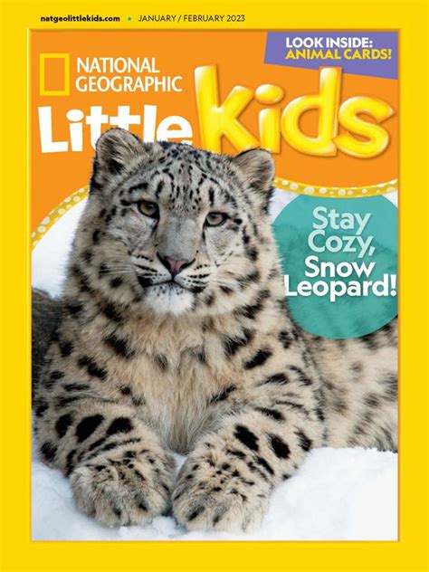 National Geographic Little Kids Magazine Subscription Magazine