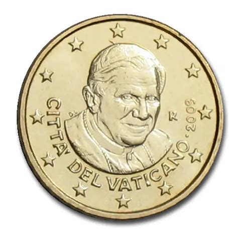 Vatican Euro Coins Unc 2009 Value Mintage And Images At Euro Coinstv