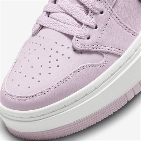 Air Jordan 1 Elevate Low “iced Lilac” Dh7004 501 Nice Kicks