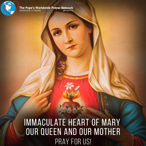 From now until then, she is much too busy with her children.. Immaculate Heart of Mary, teach us how to let love reign in our hearts! | Prayers, Blessed ...