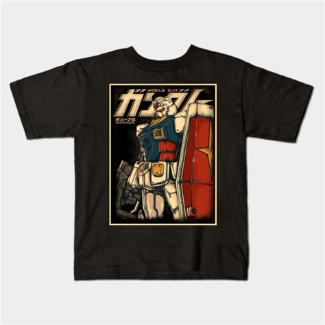Classic Gundam T Shirt Gundam Kids T Shirt Teepublic