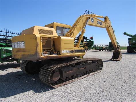 1995 John Deere 590d Excavator Track For Sale In Alva Oklahoma